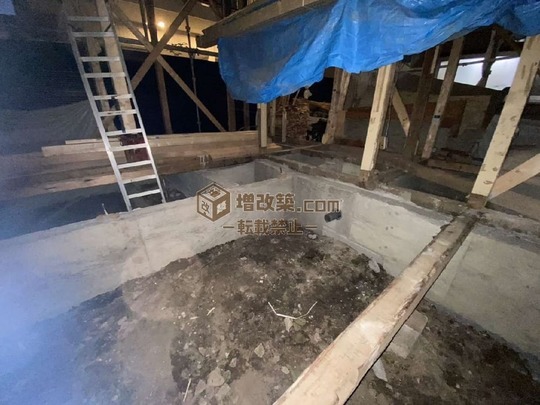 品川区　S様邸　基礎