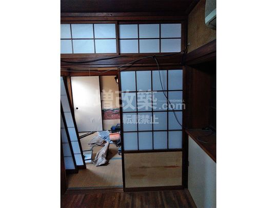 東京都台東区　戸建てフルリノベ　既存和室