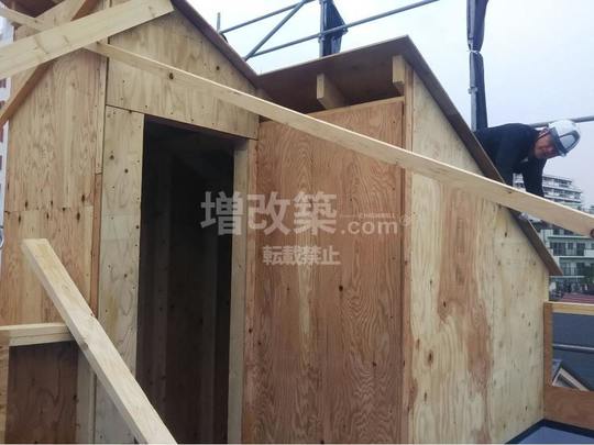 東京都渋谷区　T様邸　屋上テラス工事