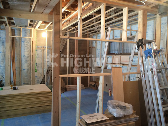 北区Y様邸_断熱工事