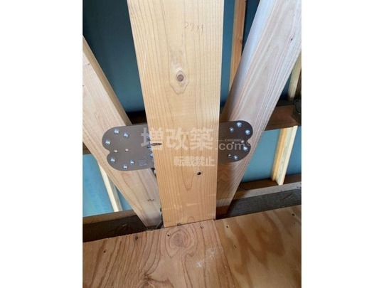 静岡県磐田市K様邸　木工事