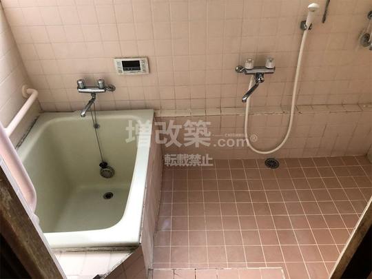 豊島区　既存浴室