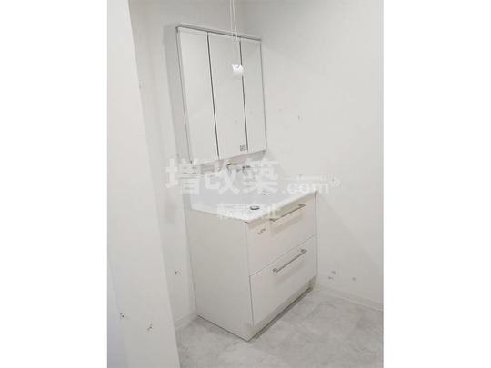 豊島区　戸建リノベ　洗面化粧台