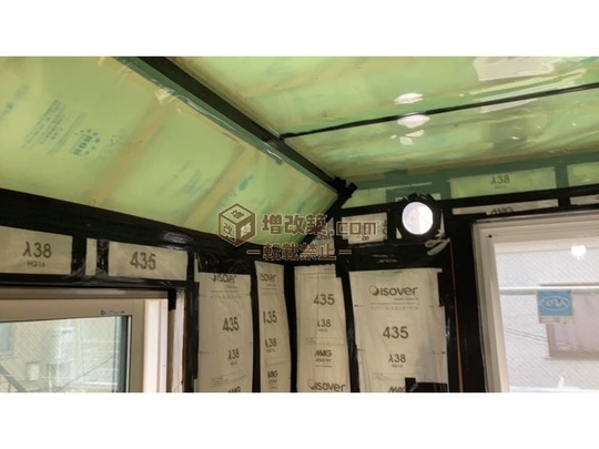 新宿区K様邸　断熱工事