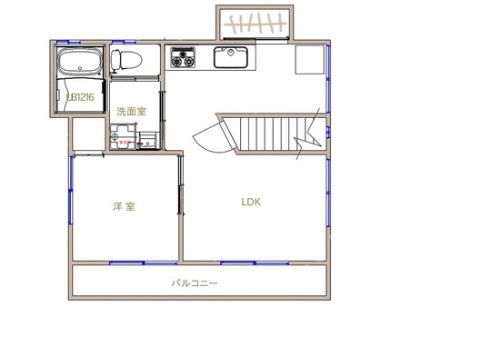大阪市天王寺区Ｋ様邸_新規平面図