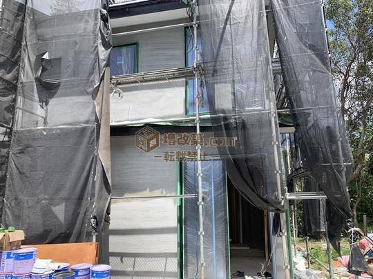 板橋区　H様邸　外壁工事