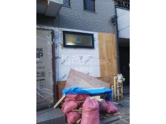 荒川区O様邸　外壁