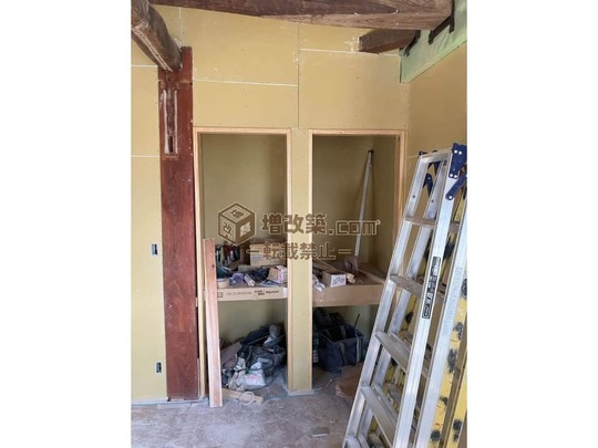 加須市K様邸　造作工事