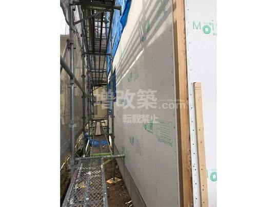 新潟県阿賀野市　TK様邸　外壁工事