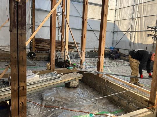 東京都三鷹市　Y様邸　基礎