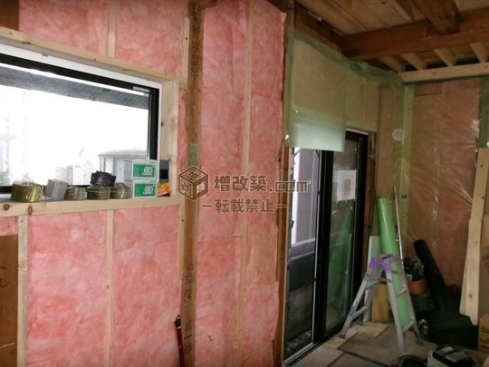 練馬区N様邸　断熱工事