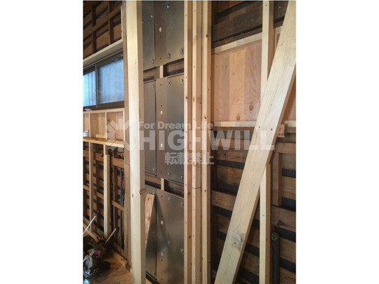 北区Y様邸_耐震工事