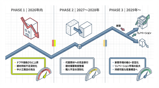 ナフサショック(ナフサ不足)完全解説2026|石油化学製品が住宅から ナフサショック(ナフサ不足)完全解説2026|石油化学製品が住宅から