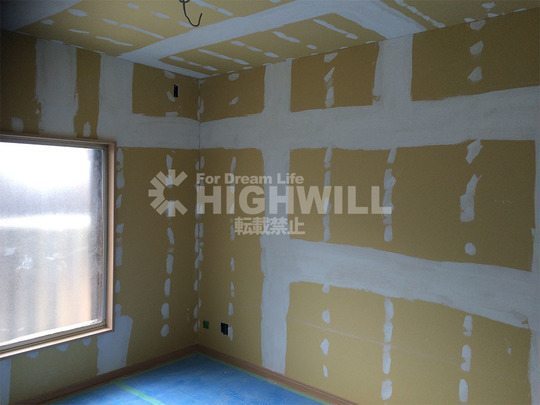 北区M様邸_内装工事