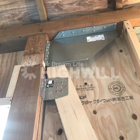 板橋区O様邸_木部補強