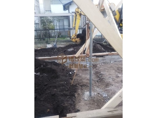 墨田区K様邸　基礎