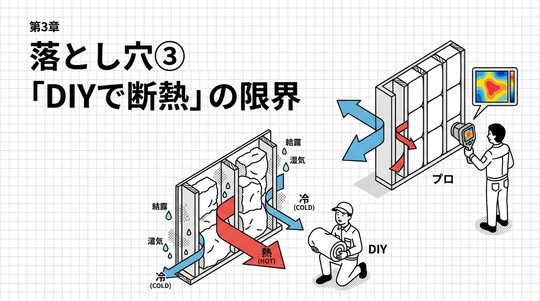 空き家DIYリノベの落とし穴｜再建築不可で耐震等級3にするにはプロが必要な理由