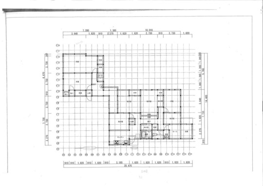 葛飾区K様邸_既存平面図