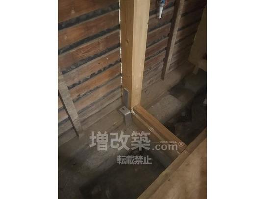 目黒区M様　木工事