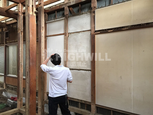 品川区H様邸_解体