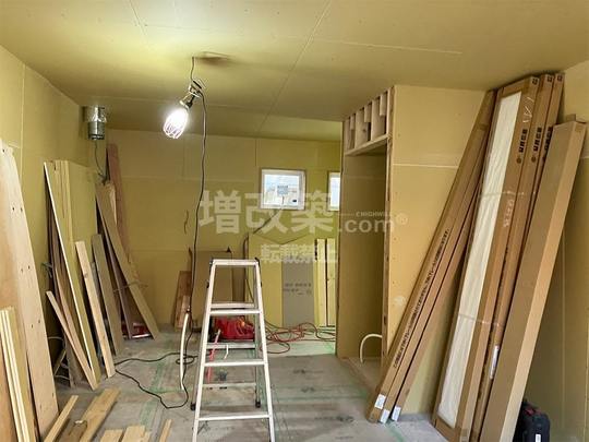 新宿区U様　造作工事