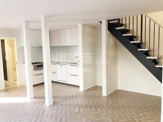 目黒区M様　竣工LDK