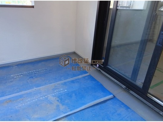 練馬区N様邸　インナーバルコニー工事