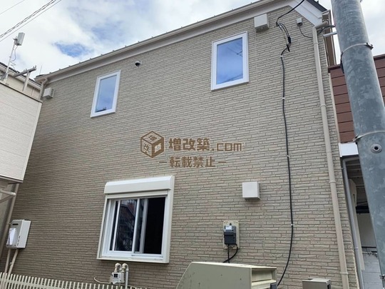 新宿区K様邸　竣工