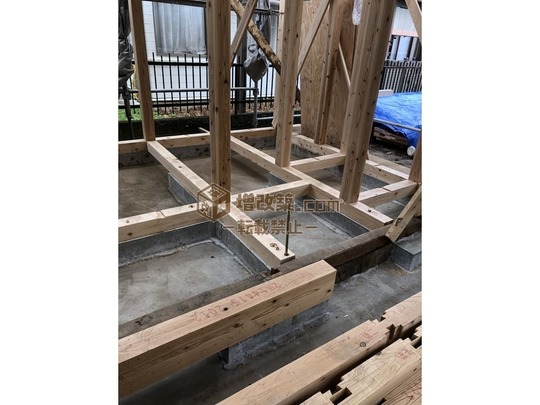 墨田区K様邸　木工事