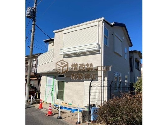 杉並区Ｏ様邸　竣工外観