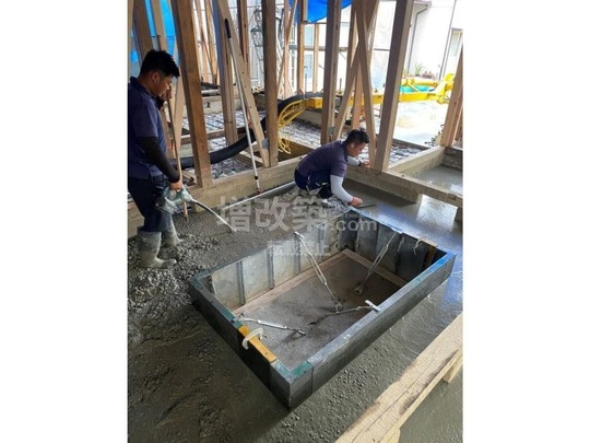 静岡県磐田市K様邸　基礎工事