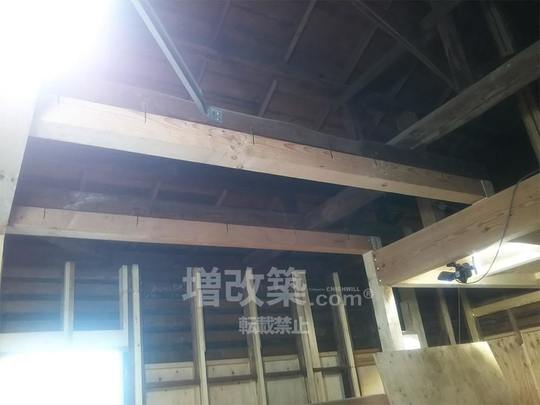 目黒区M様　木工事