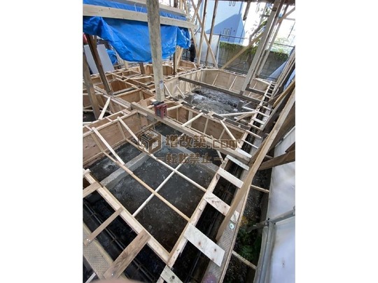 品川区　S様邸　基礎