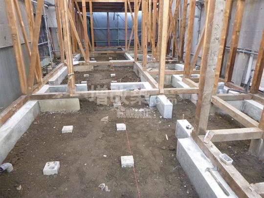 中央区　S様邸　基礎