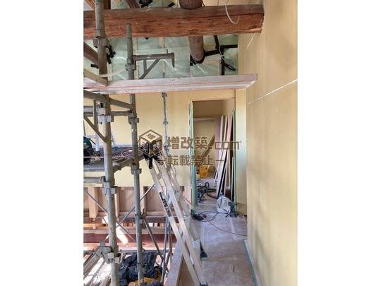 加須市K様邸　造作工事