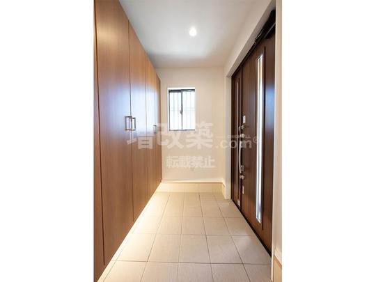 足立区二世帯住宅リフォーム施工事例