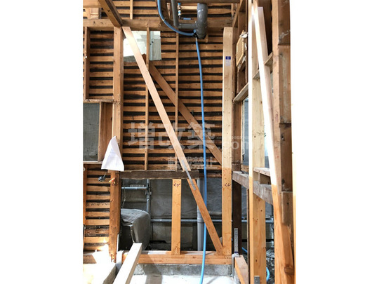 神戸市中央区S様邸_木工事