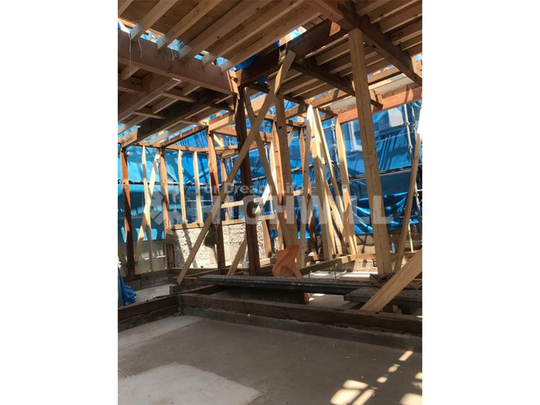 神戸市中央区S様邸_大工工事