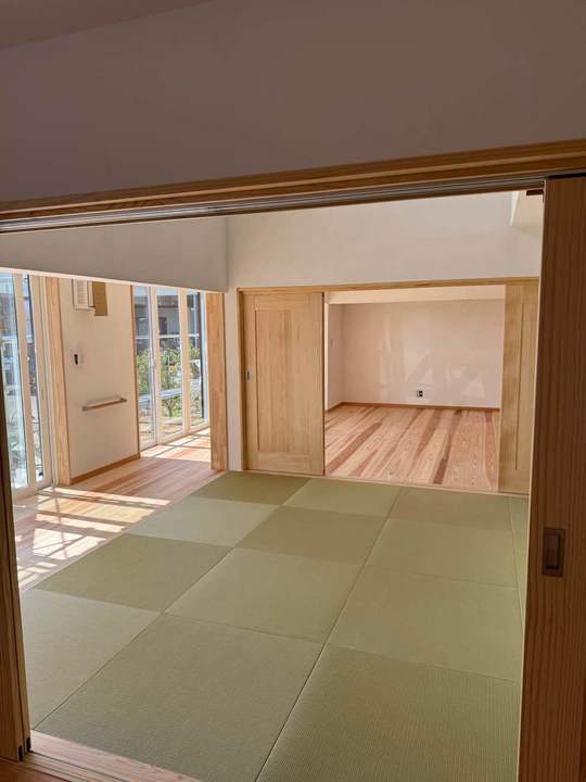 加須市K様邸　造作工事