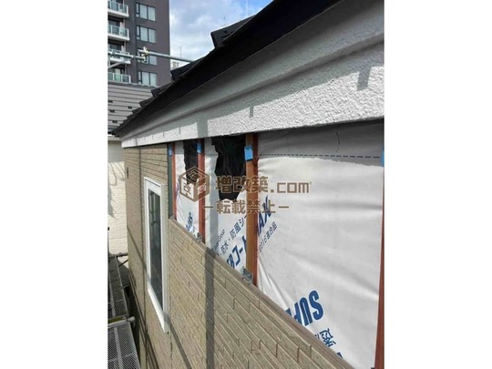 新宿区K様邸　外壁工事