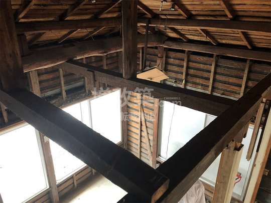 隣地距離15㎝！築60年耐震等級３へリノベーション｜戸建てフルリフォームなら増改築.com　解体