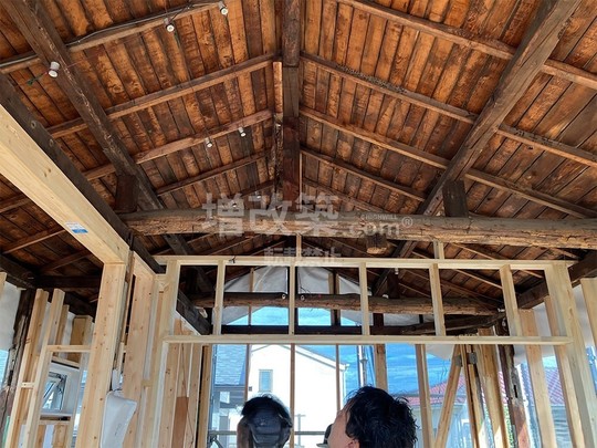 品川区　K様邸　木工事