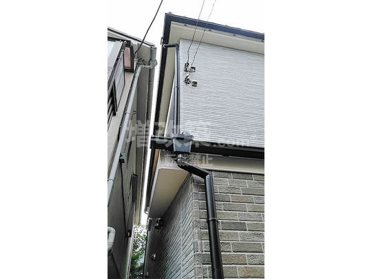 東京都墨田区リノベーション　建物側面