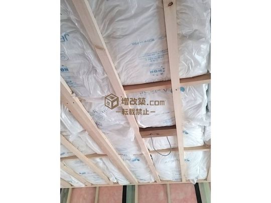 練馬区N様邸　断熱工事