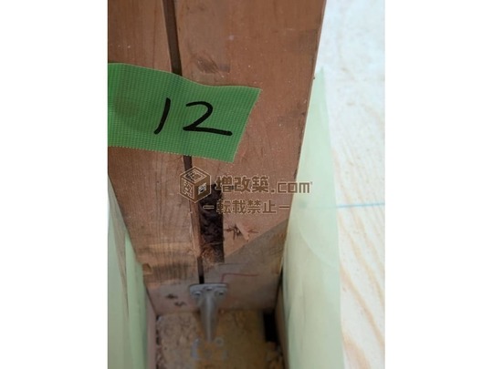 ハーフスケルトン　金物補強