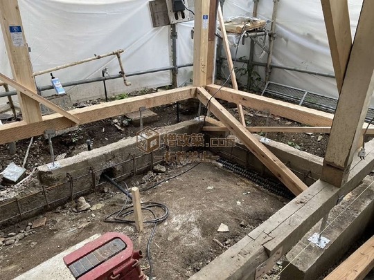 品川区　S様邸　基礎