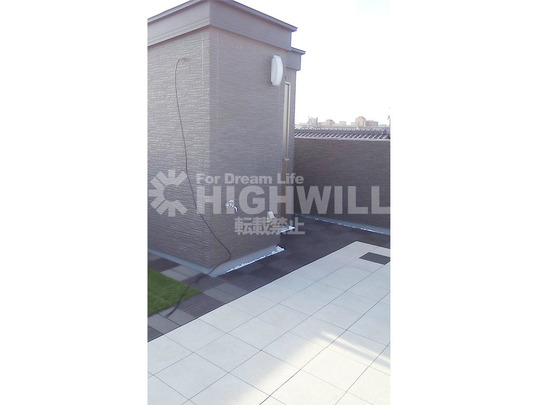 屋根を屋上ルーフバルコニーテラスリフォーム