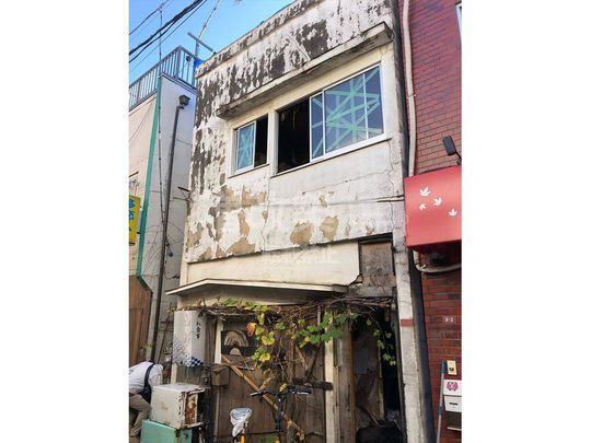 杉並区　木造スケルトンリフォーム既存