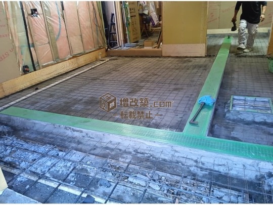 練馬区N様邸　基礎