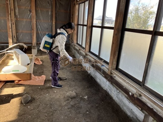 EM活性液の土壌散布